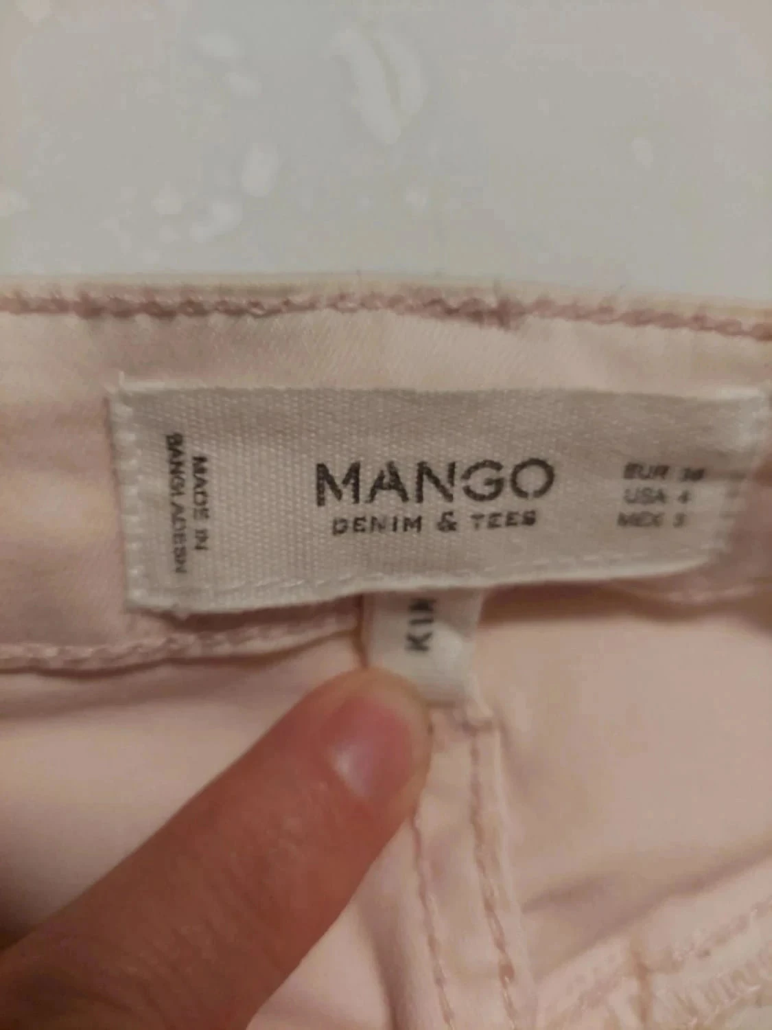 Jeans skinny Mango 36 push up – photo 4